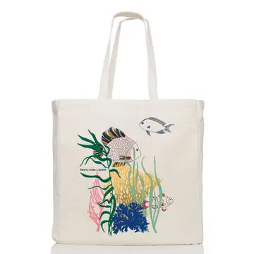 Free to Make a Splash - The Tote Project