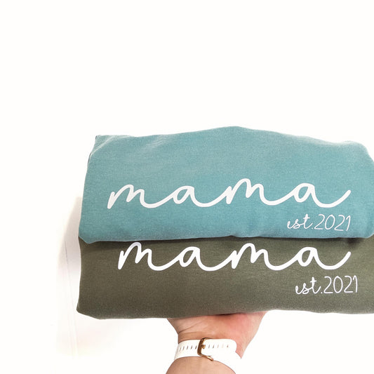 Mama Crew Neck