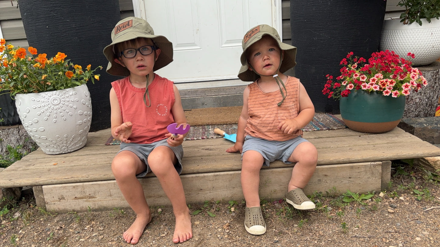 Youth Customized Bucket Hat