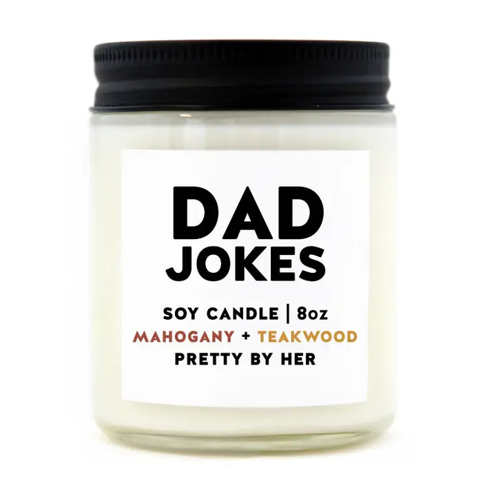 Dad Jokes - Soy Wax Candle