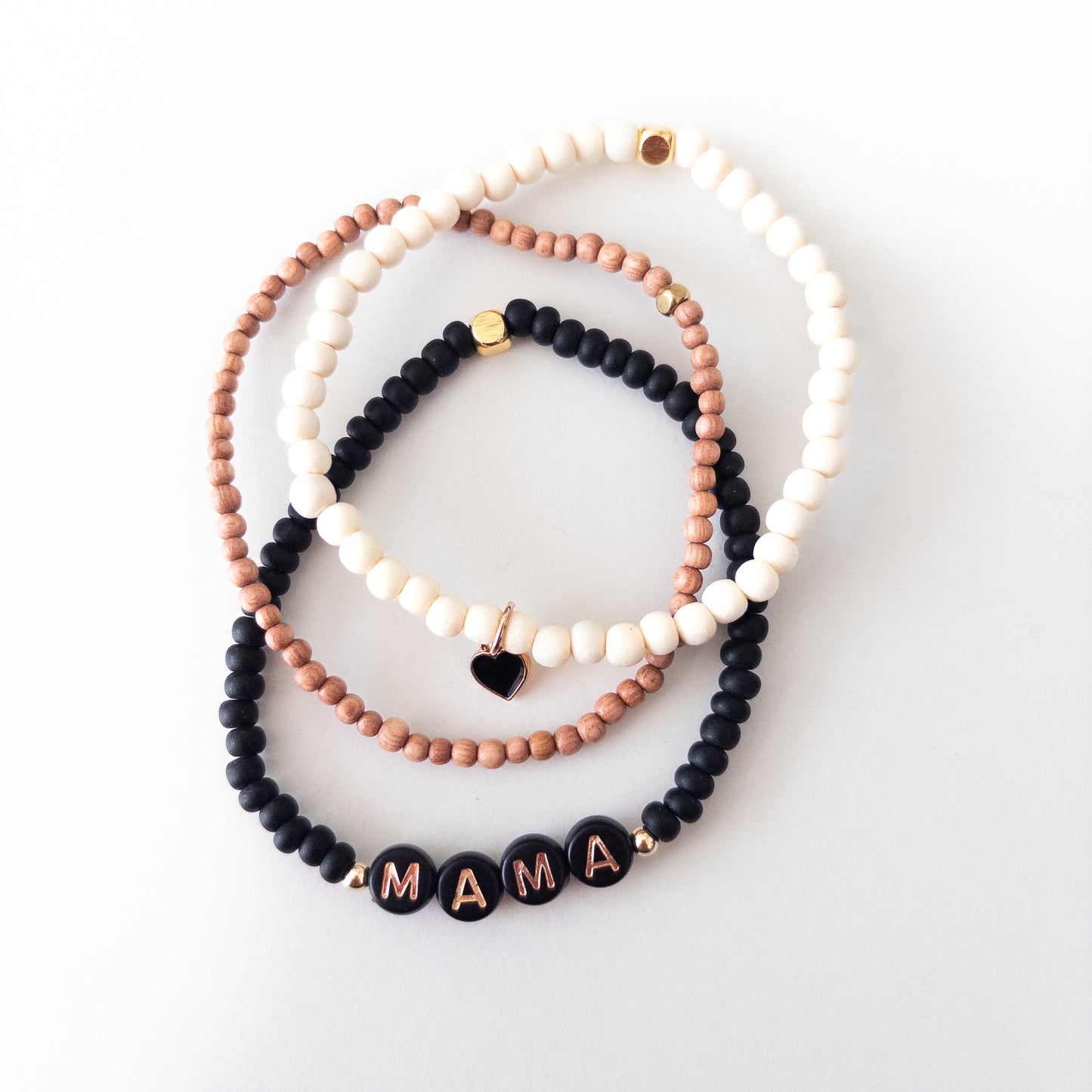 Mama Stack Bracelets