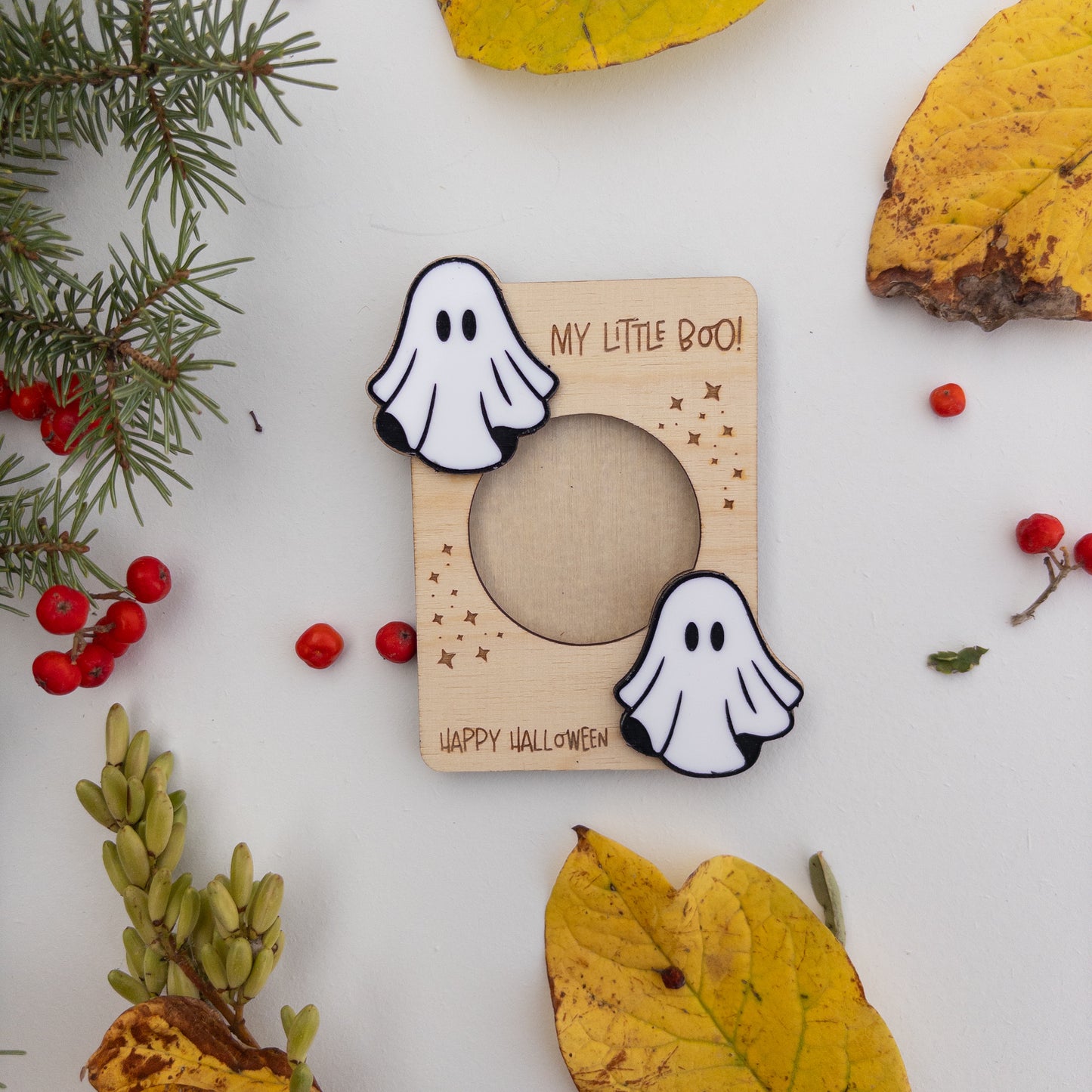 Halloween Picture Frame Magnets