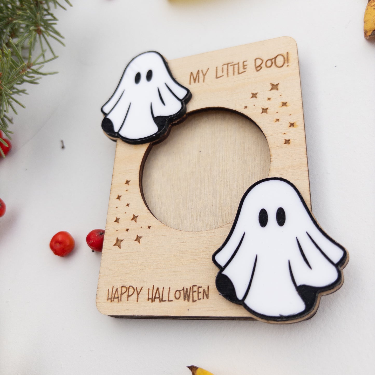 Halloween Picture Frame Magnets