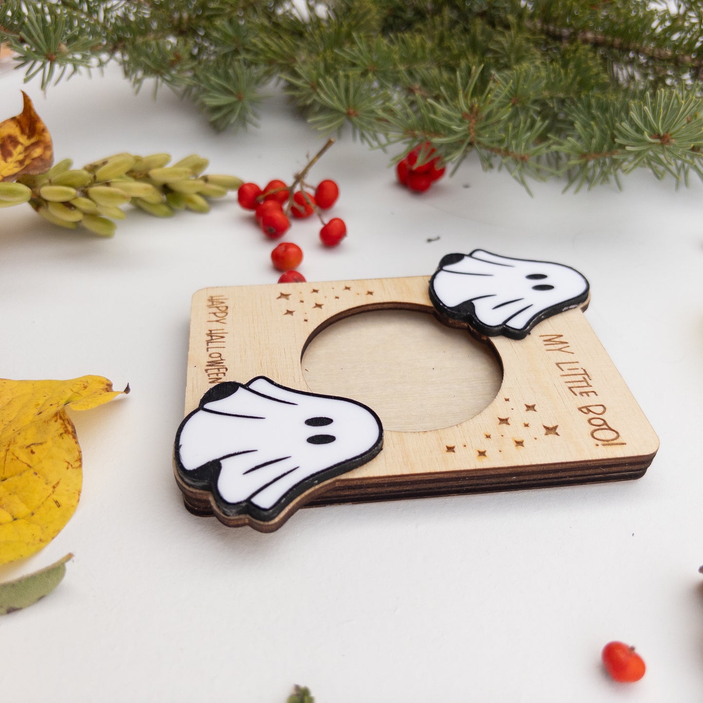 Halloween Picture Frame Magnets