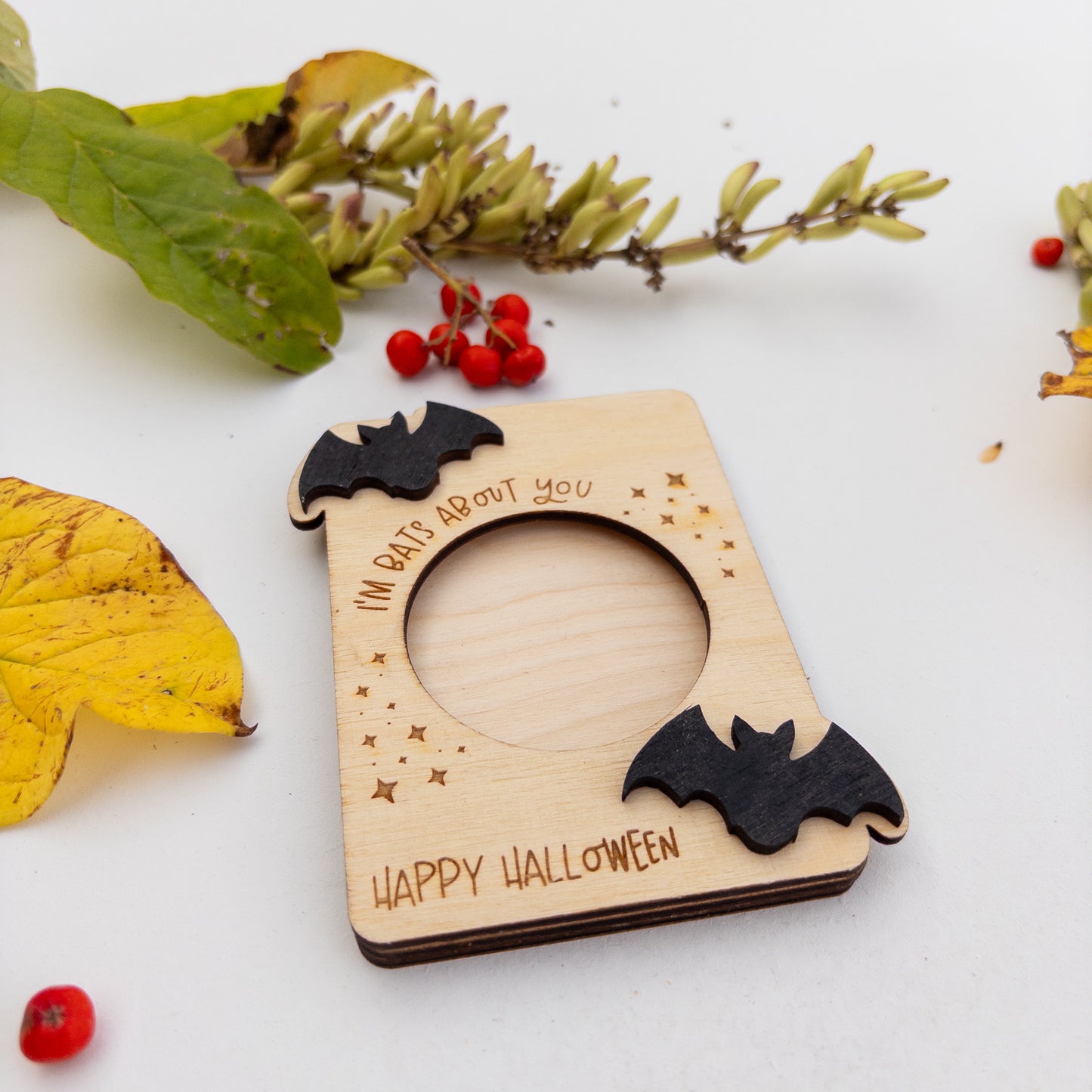 Halloween Picture Frame Magnets