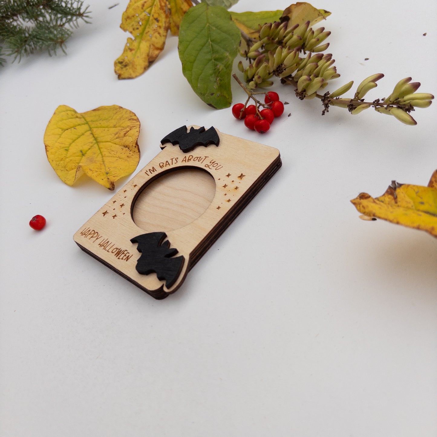 Halloween Picture Frame Magnets