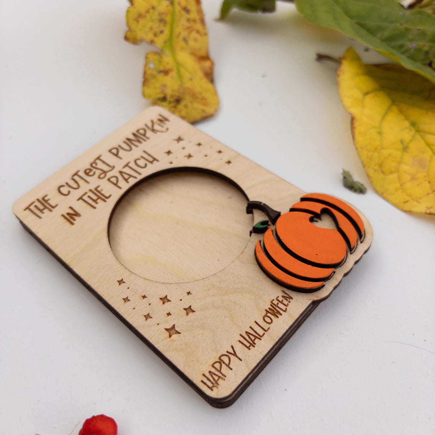 Halloween Picture Frame Magnets