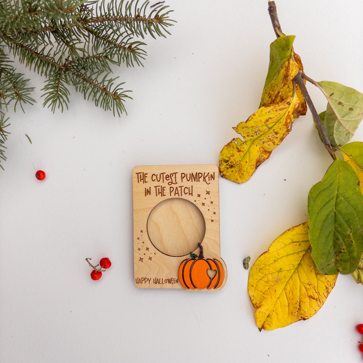 Halloween Picture Frame Magnets