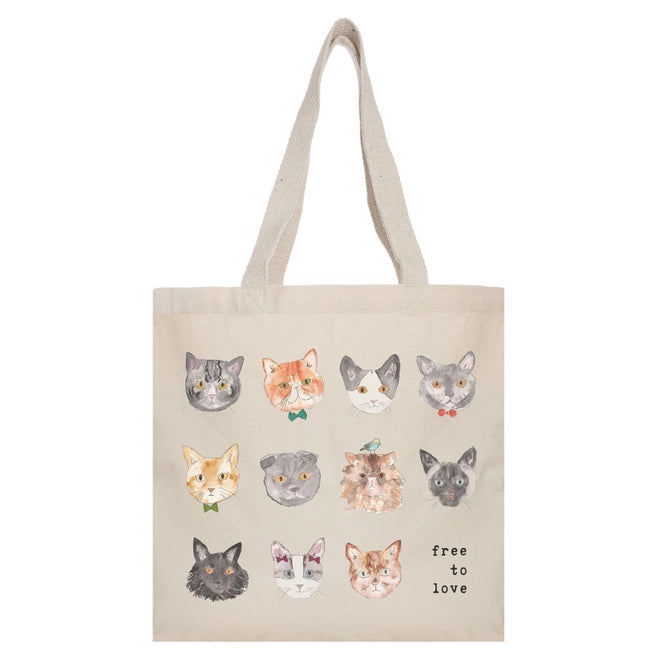 Free To Love Tote - The Tote Project